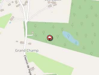 Carte de Ferme Equestre Gueyte à Bergerac