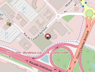 Carte de Aquitaine Constructions à Bordeaux