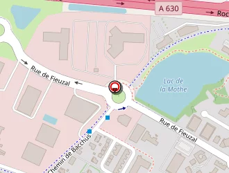 Carte de Tvi Gap Trucks Centre Technique à Bruges