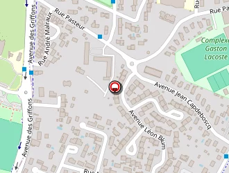 Carte de 1001entreprises à Lormont