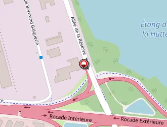 Carte de Passin'shoot à Bruges