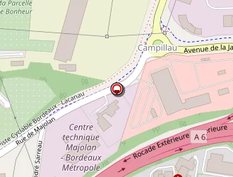 Carte de Derrier Emmanuelle à Bruges