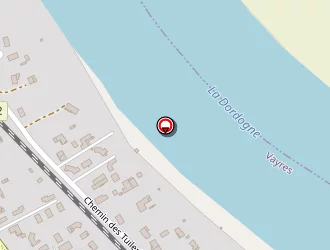 Carte de Chastel Labat (scea) à Vayres