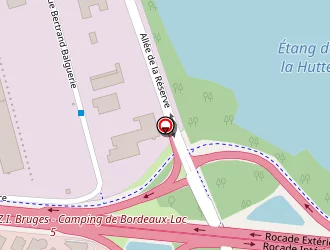 Carte de Industries Services à Bruges