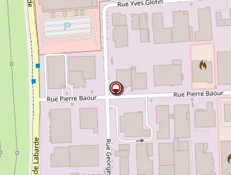 Carte de Chez Duga à Bordeaux