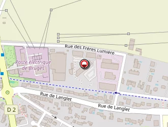 Carte de L'hair De Julie à Eysines