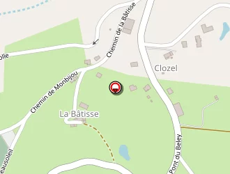 Carte de Gerland Andre à Vernoux-en-vivarais