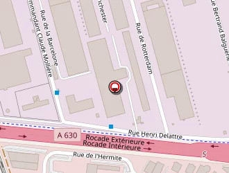 Carte de Atlantic Labo à Bruges