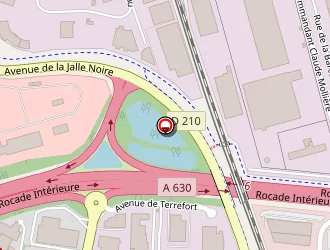 Carte de Marty Dominique à Bruges