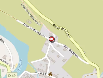 Carte de Marche Franck à Goudet