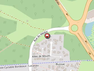 Carte de Bautrait Nathalie à Haillan (le)