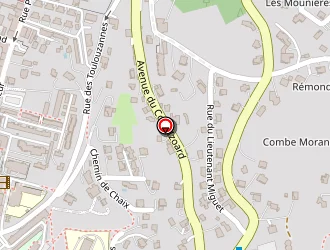 Carte de Delisse Maëlle à Briançon