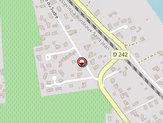 Carte de Gautier Jérôme à Vayres