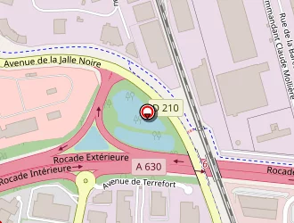 Carte de Sncf Bruges à Bruges