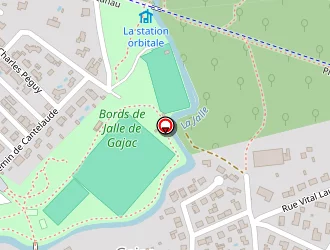 Carte de Réal Com à Saint-médard-en-jalles