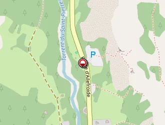 Carte de Mottet à Pelvoux