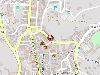 Carte de Samara à Sarlat-la-canéda