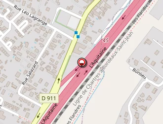 Carte de Maherzi Salem à Sainte-eulalie