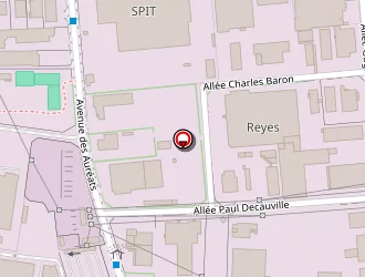 Carte de Alain Milliat à Valence