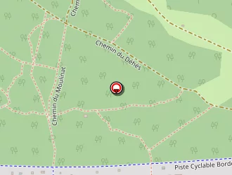 Carte de Cistude Nature à Haillan (le)