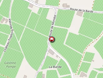 Carte de Bar De La Poste à Saint-émilion