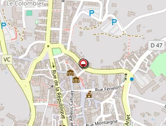 Carte de Savonnerie Du Peyrou à Sarlat-la-canéda