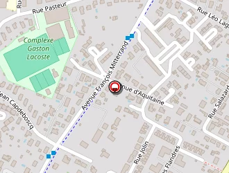 Carte de Tjoncke Alain à Carbon-blanc