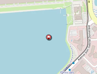 Carte de L'aquitania à Bordeaux