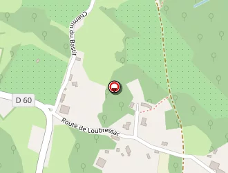 Carte de Nadaud Christophe à Gintrac