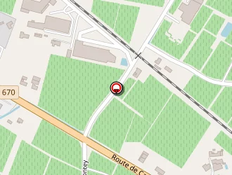 Carte de Le Petit Gontey à Saint-émilion