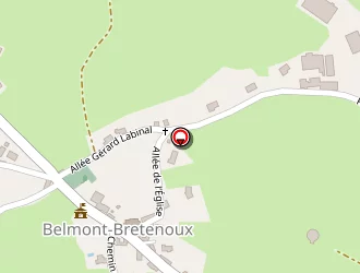 Carte de Mack à Belmont-bretenoux