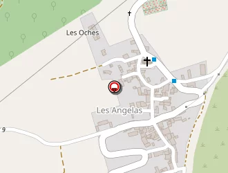 Carte de Agence Postale à Valbonnais