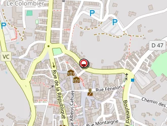 Carte de Le Practice à Sarlat-la-canéda