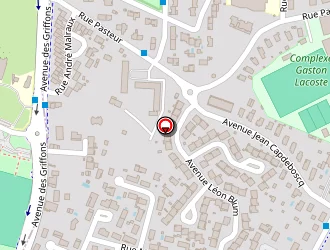 Carte de Mennier Eric à Carbon-blanc