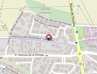 Carte de Sibienchémoi à Eysines