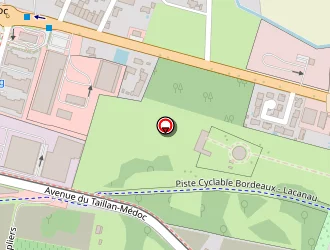 Carte de Le 12 14 à Eysines