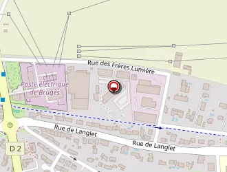 Carte de De Sousa De Barros à Eysines