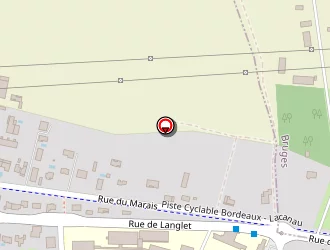 Carte de Transmedic à Eysines