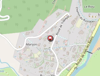 Carte de Farge Roland à Mariac