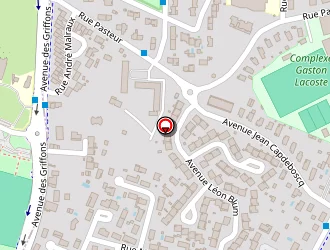 Carte de Taxi Benallel à Carbon-blanc