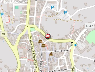 Carte de Nuance Emoi à Sarlat-la-canéda