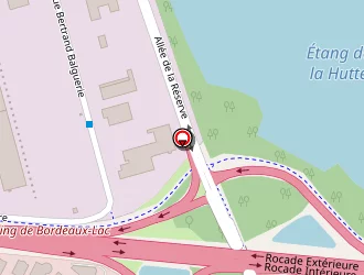 Carte de Fabre Manutention à Bruges