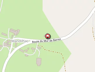 Carte de Verdier Claude à Thérondels