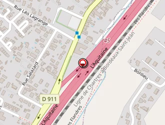 Carte de Socotra à Carbon-blanc