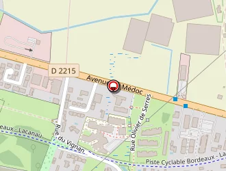 Carte de Jmc Plomberie à Eysines