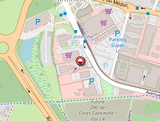 Carte de Carrosserie Clémenceau à Eysines