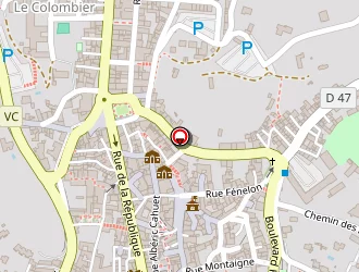 Carte de La Salamandre à Sarlat-la-canéda