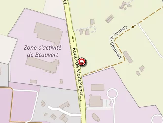 Carte de Kilburg (ets) à Montéléger