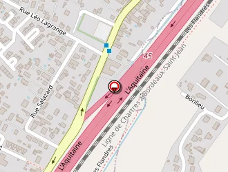 Carte de Promogic à Carbon-blanc