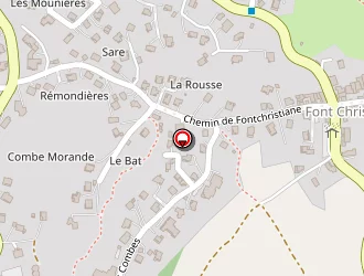 Carte de Lanaspre Bernard à Briançon